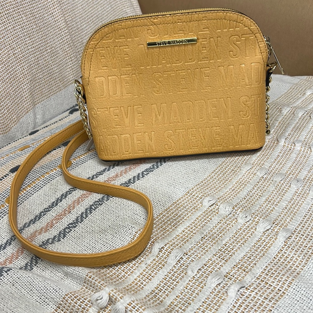 Steve Madden yellow